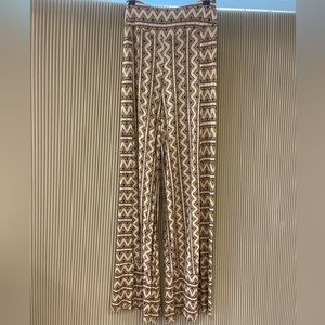 Farm Rio High Rise Wide Leg Pants